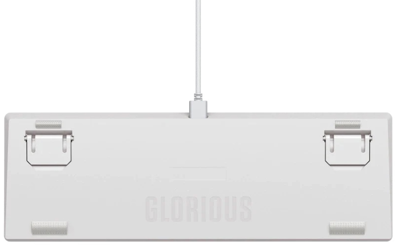 Teclado Glorious GMMK 2 Compact Branco - Fox switch (ES) 3